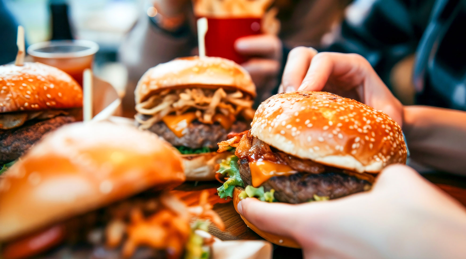 Burger essen in Berlin buchen ✓