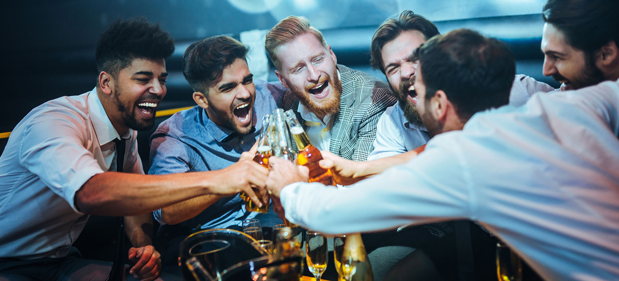 JGA-Party für Männer mit Gästeliste im Club