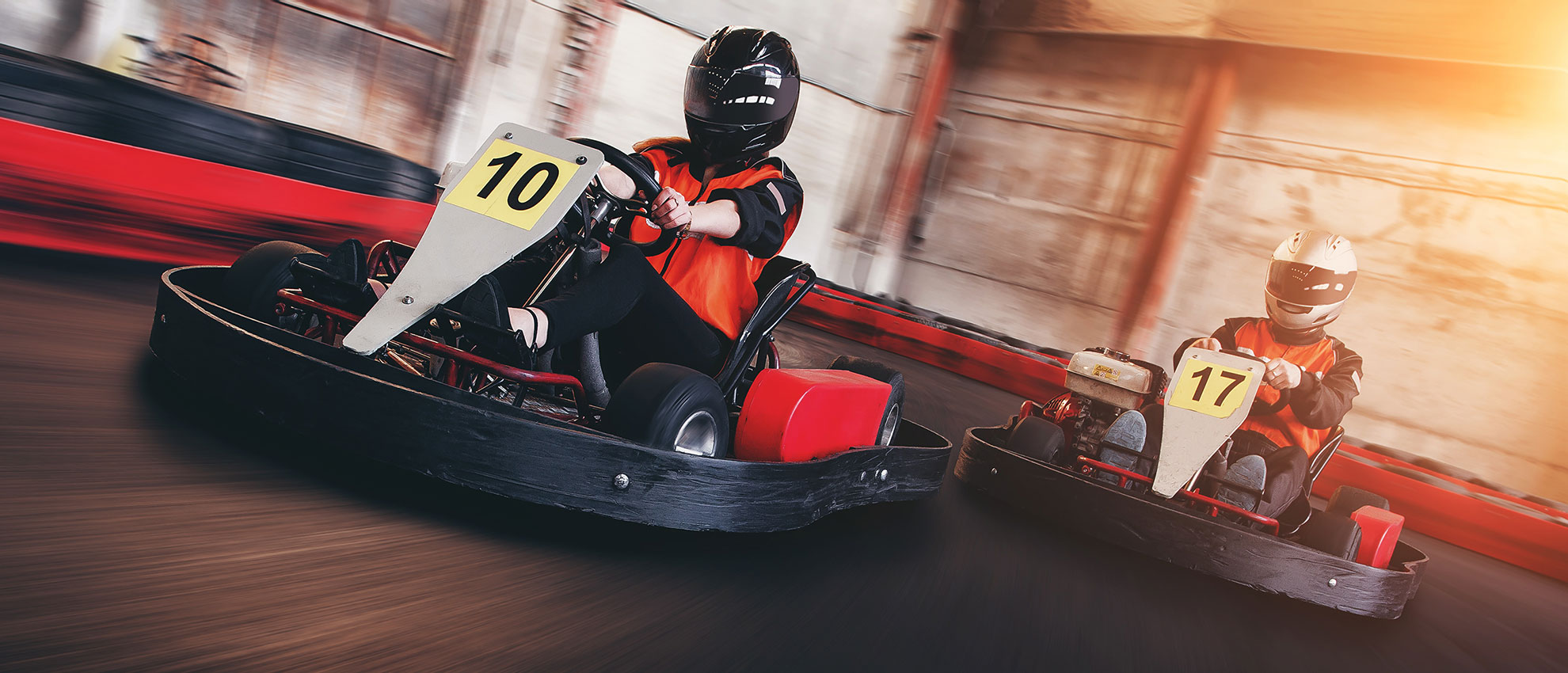 Go-Kart fahren in Berlin