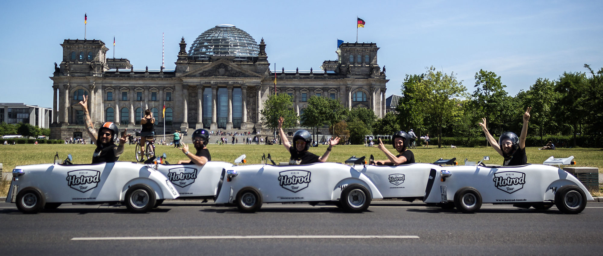 Hot Rod fahren in Berlin