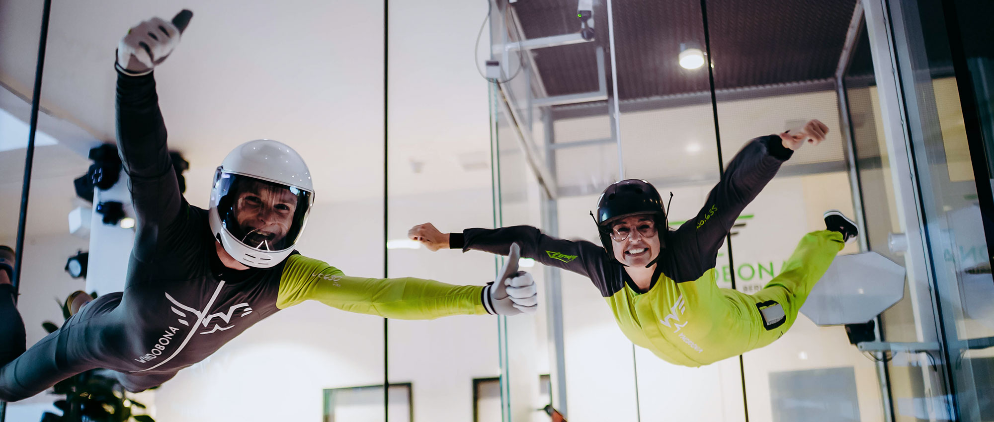 Indoor Skydiving in Berlin buchen