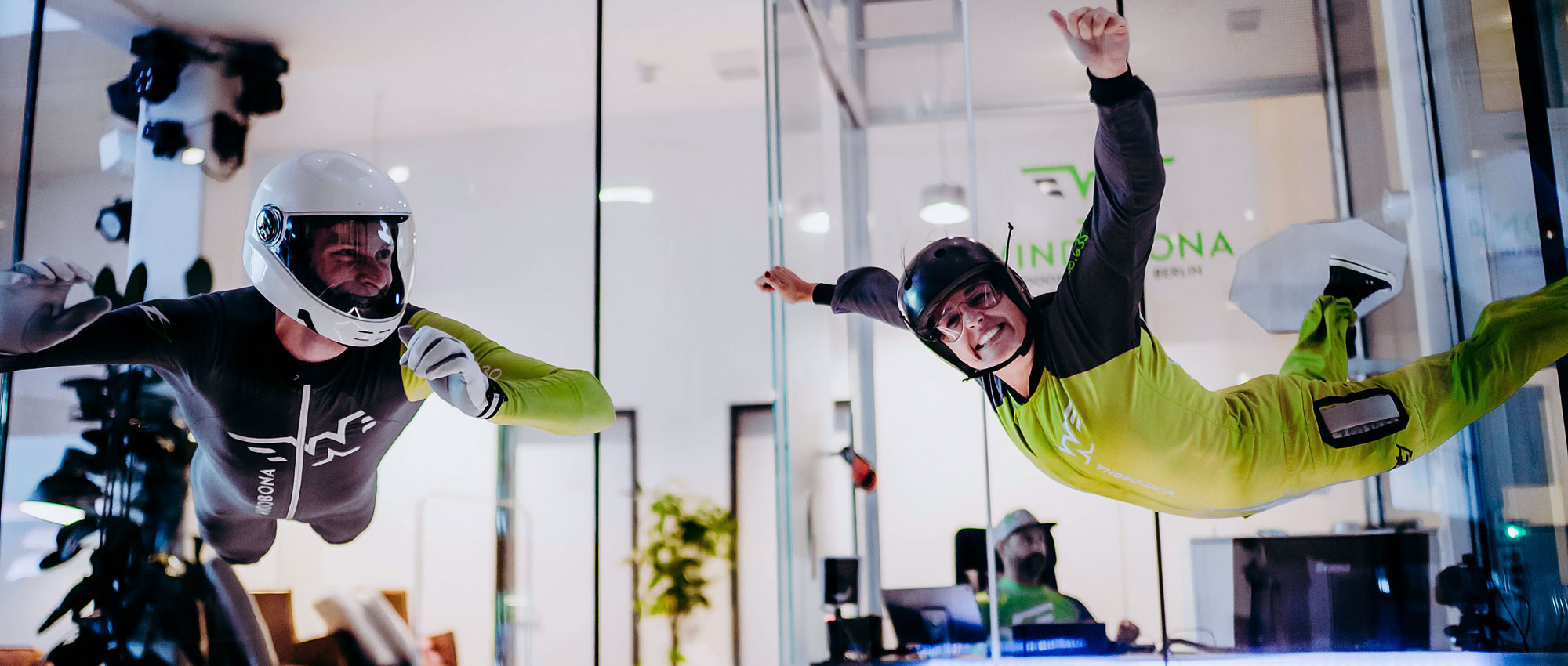 Indoor Skydiving in Berlin buchen
