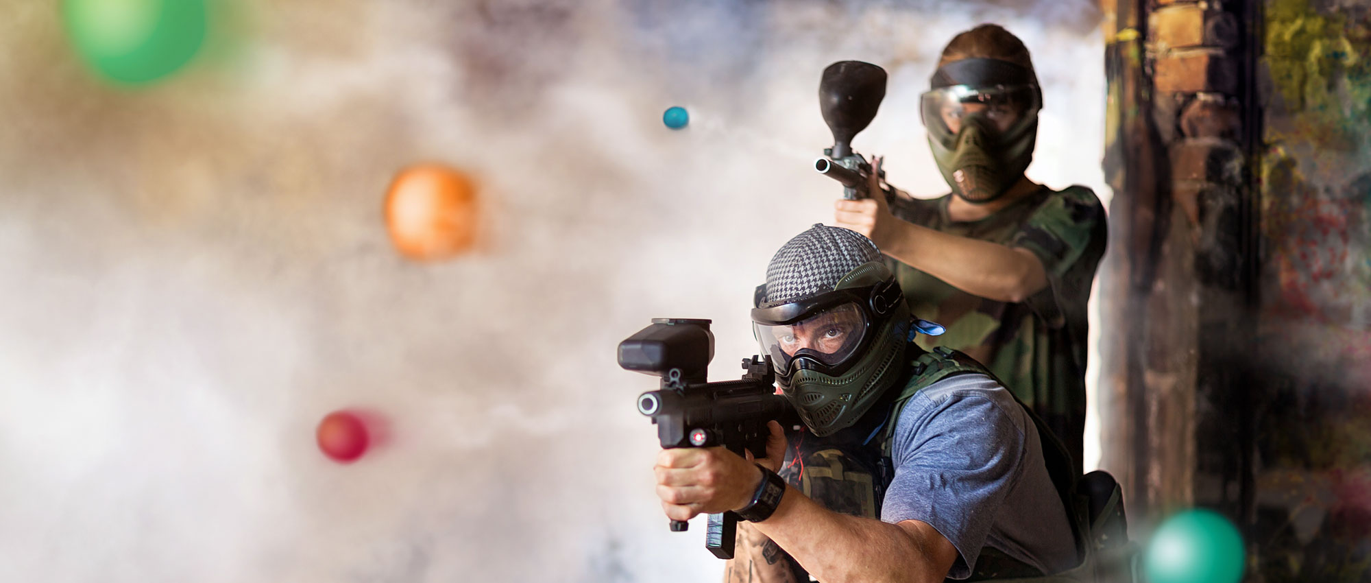 Paintball spielen in Berlin