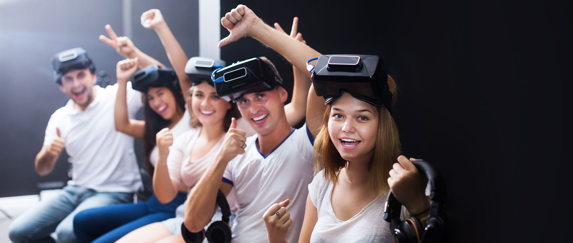 Virtual Reality Game in Berlin