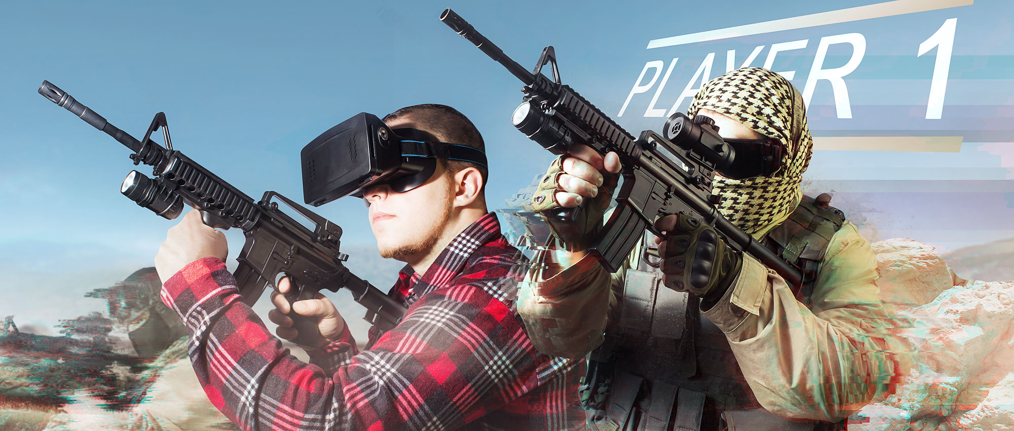 Virtual Reality Game in Berlin