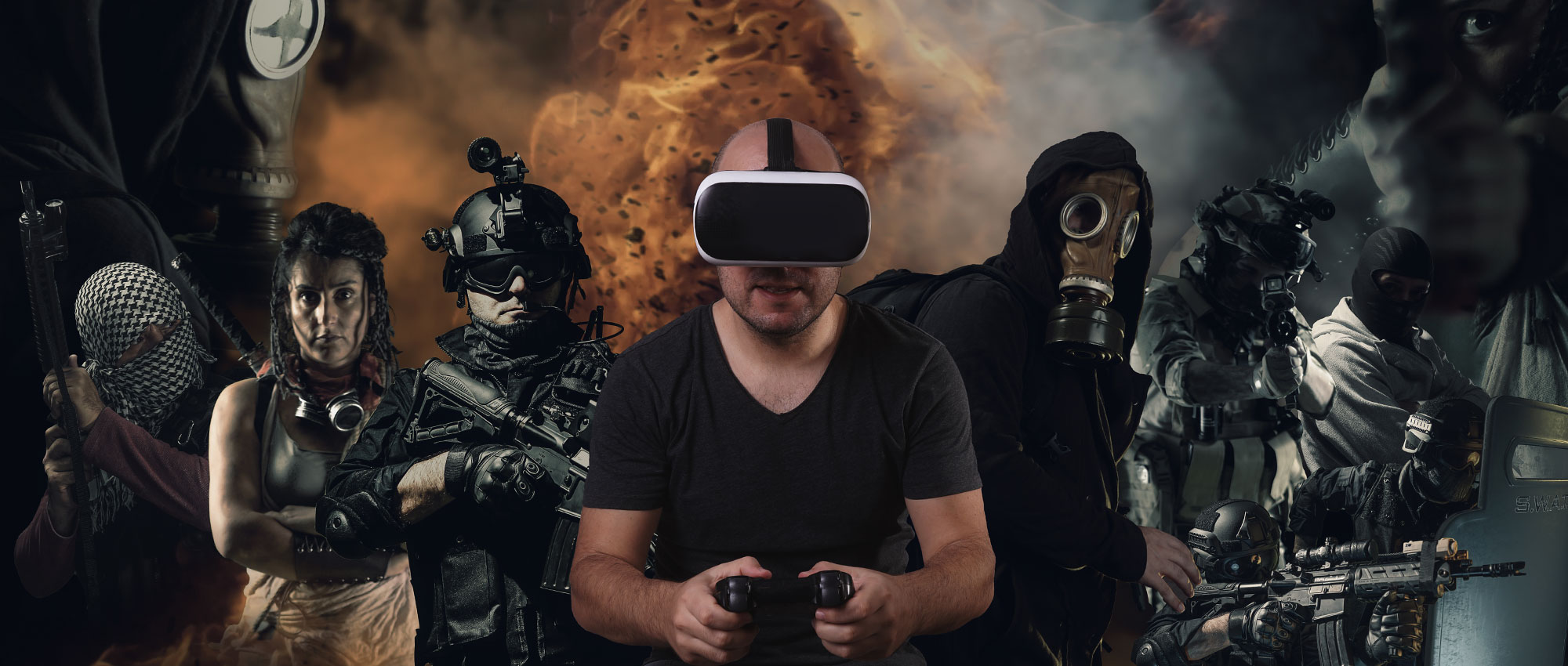 Virtual Reality Game in Berlin