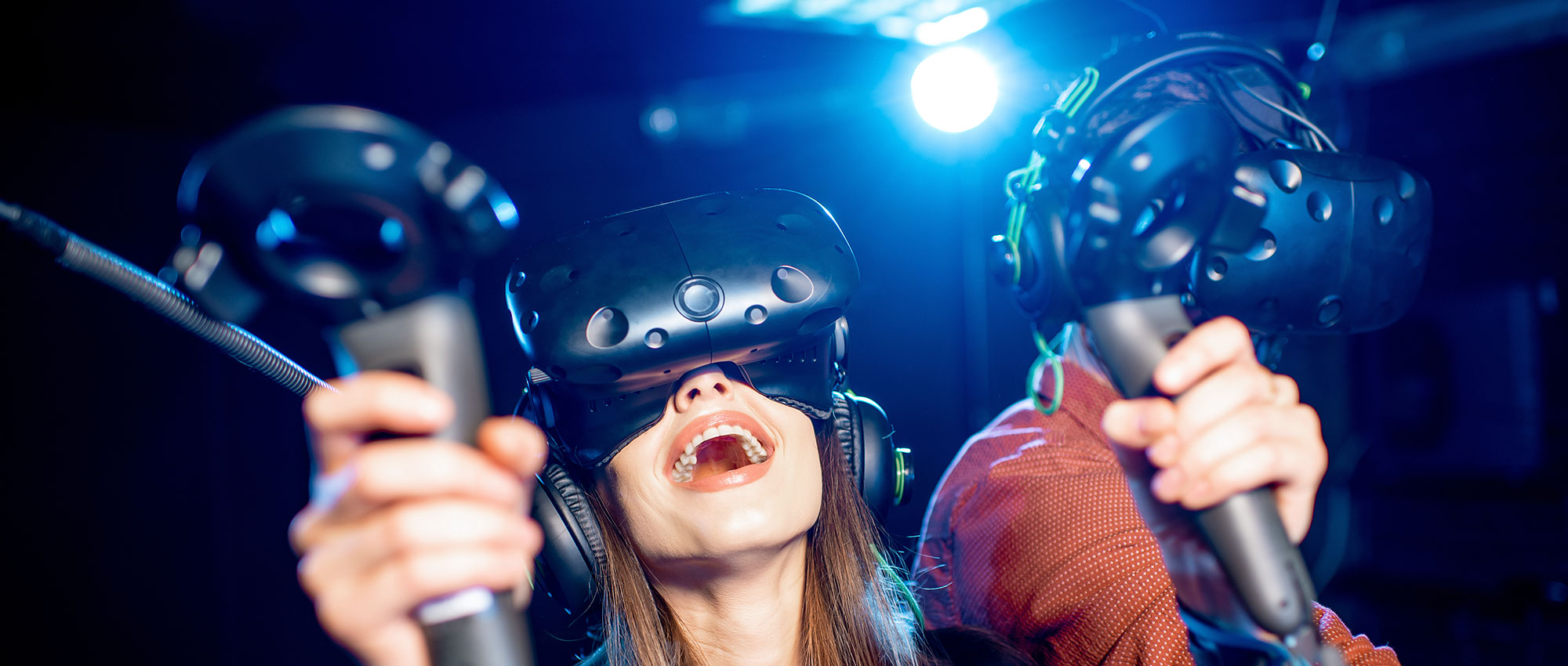 Virtual Reality Game in Berlin
