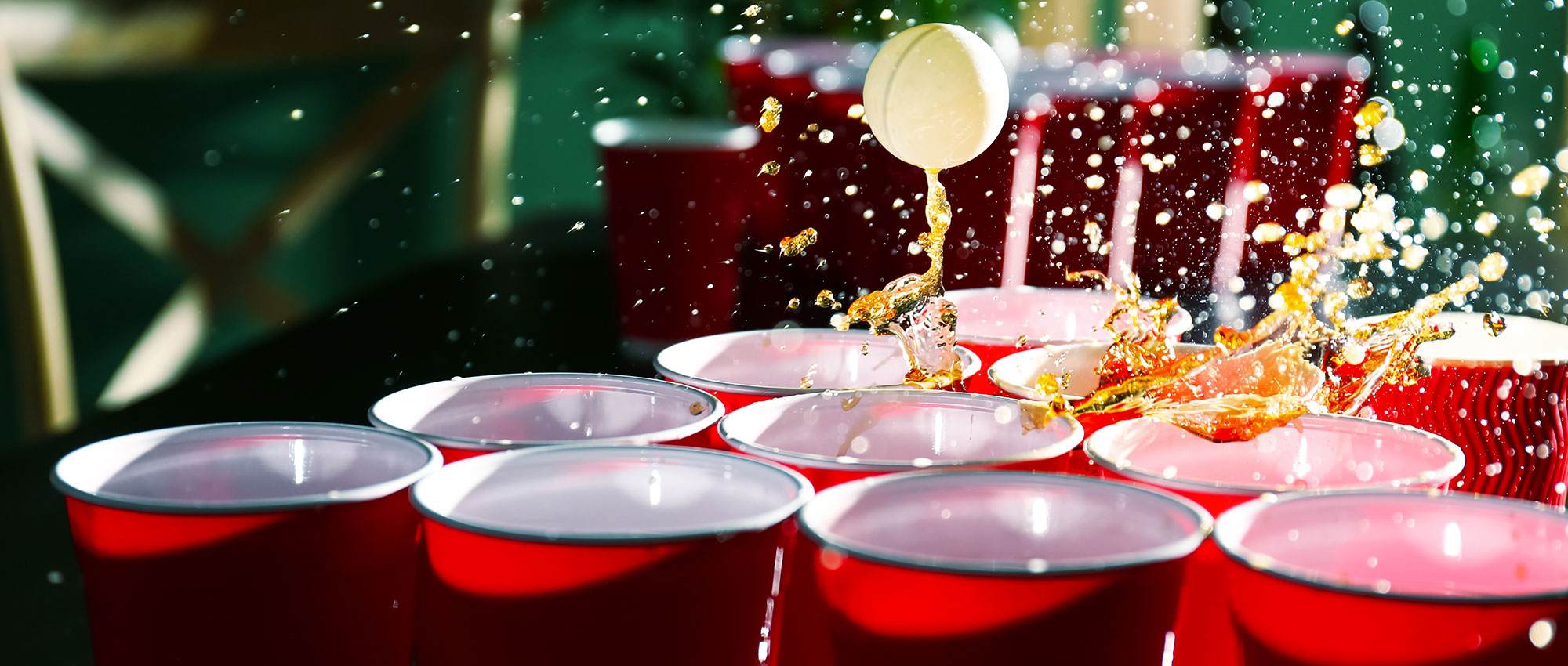 Beerpong spielen in Hamburg