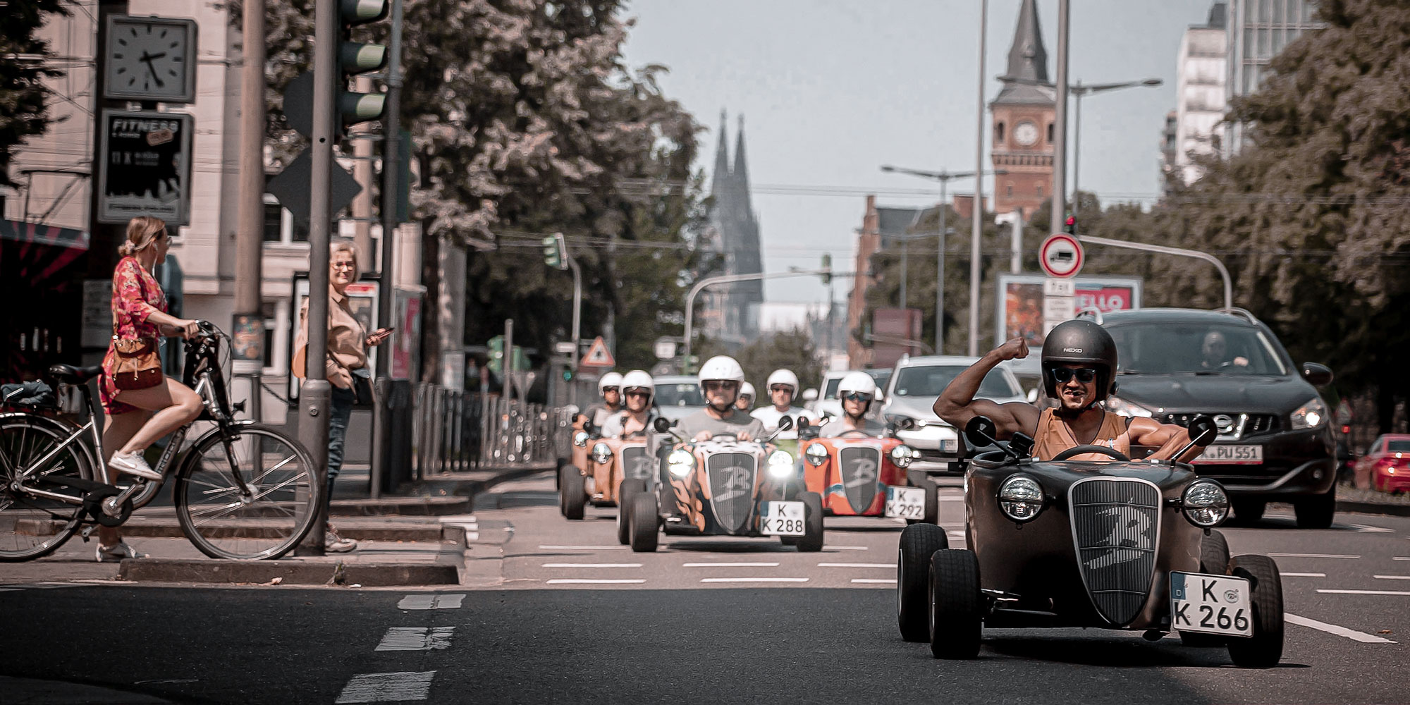Hot Rod fahren in Köln