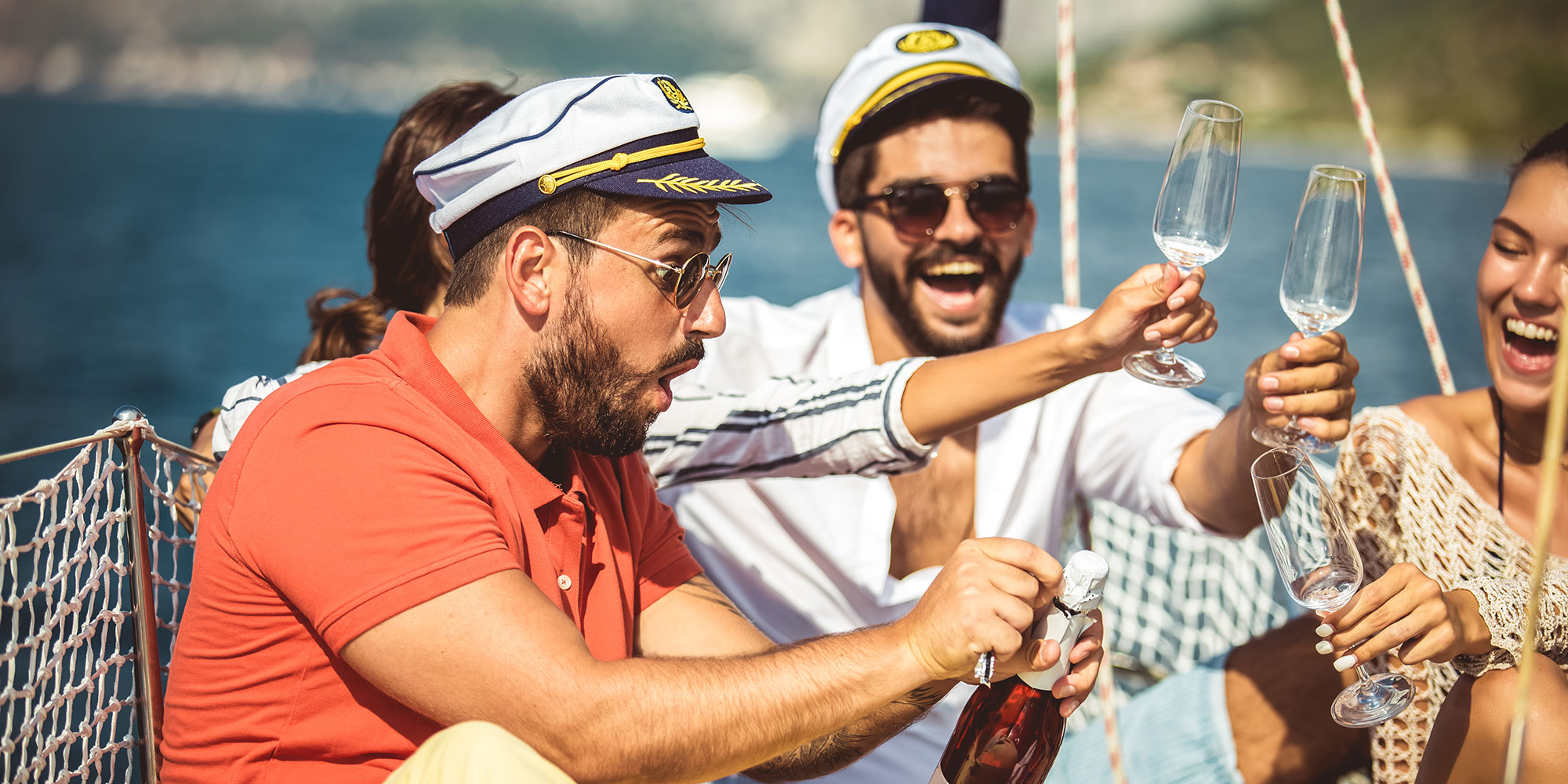 Partyboot in Frankfurt mieten