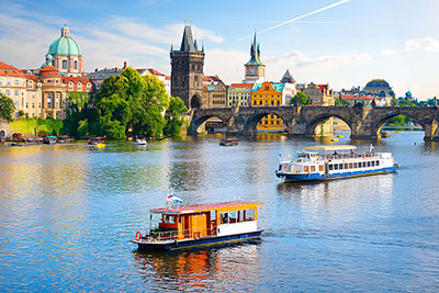 Partyboot in Prag mieten für 10-200 Personen ✓