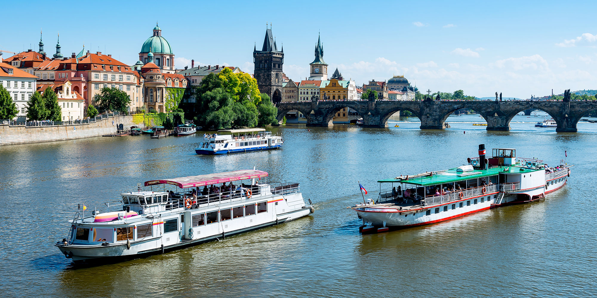Partyboot in Prag mieten