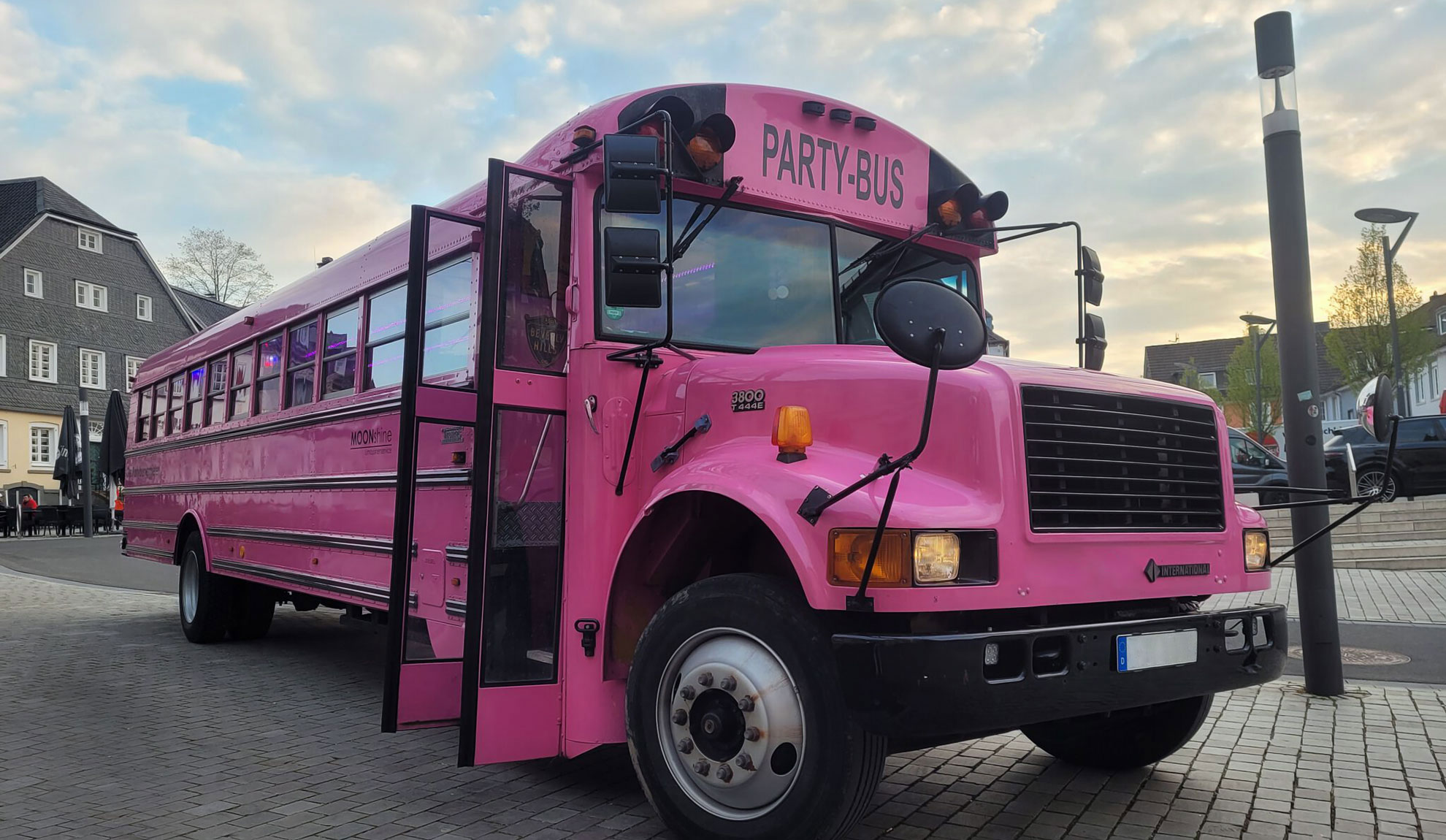 Partybus in Köln mieten