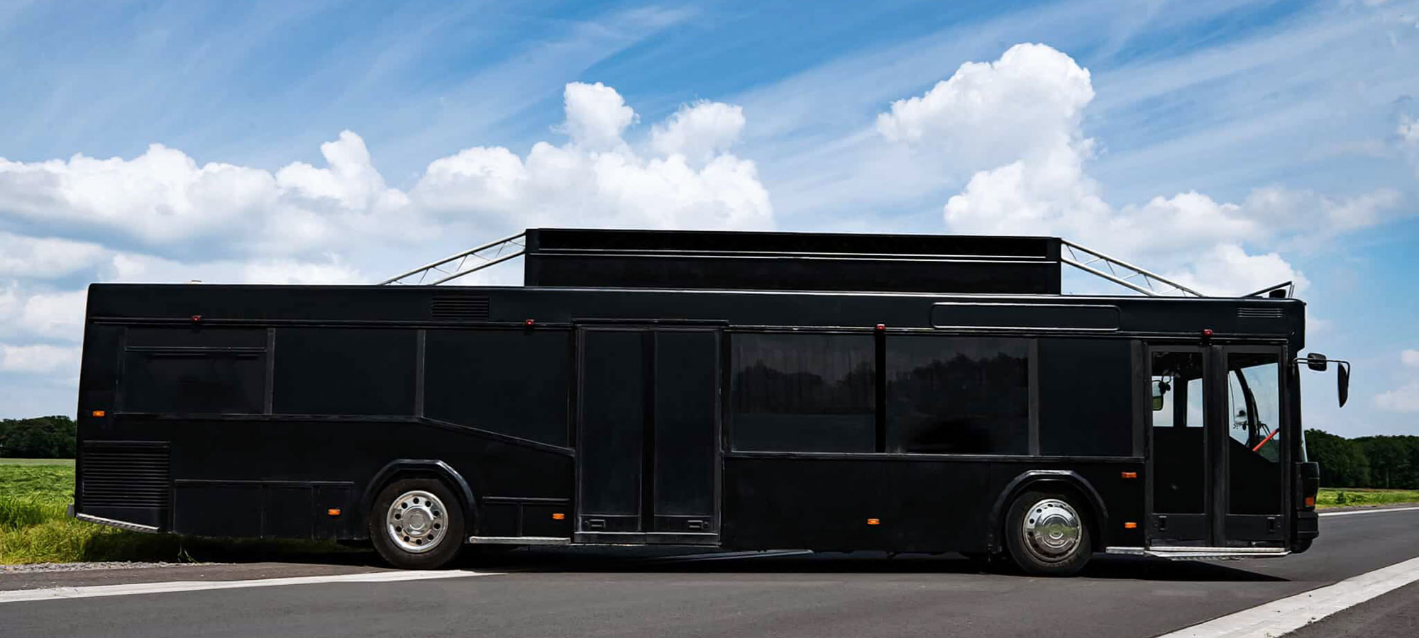 Big Black Partybus in Osnabrück