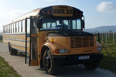 US SCHOOL BUS ➨ Partybus in Stuttgart mieten ✓
