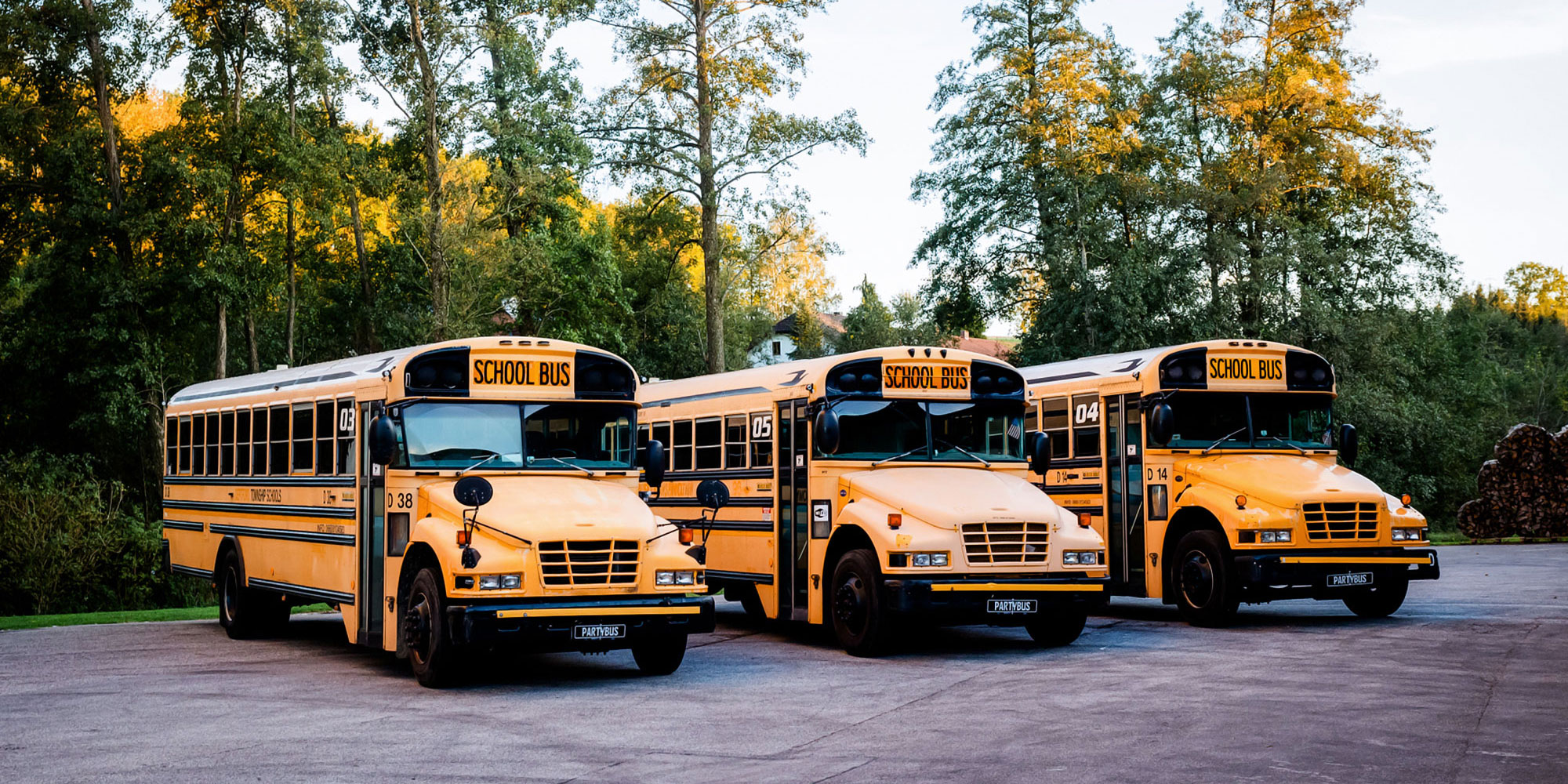 Partybus in Wien mieten