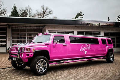 Hummer H3 (PINK)