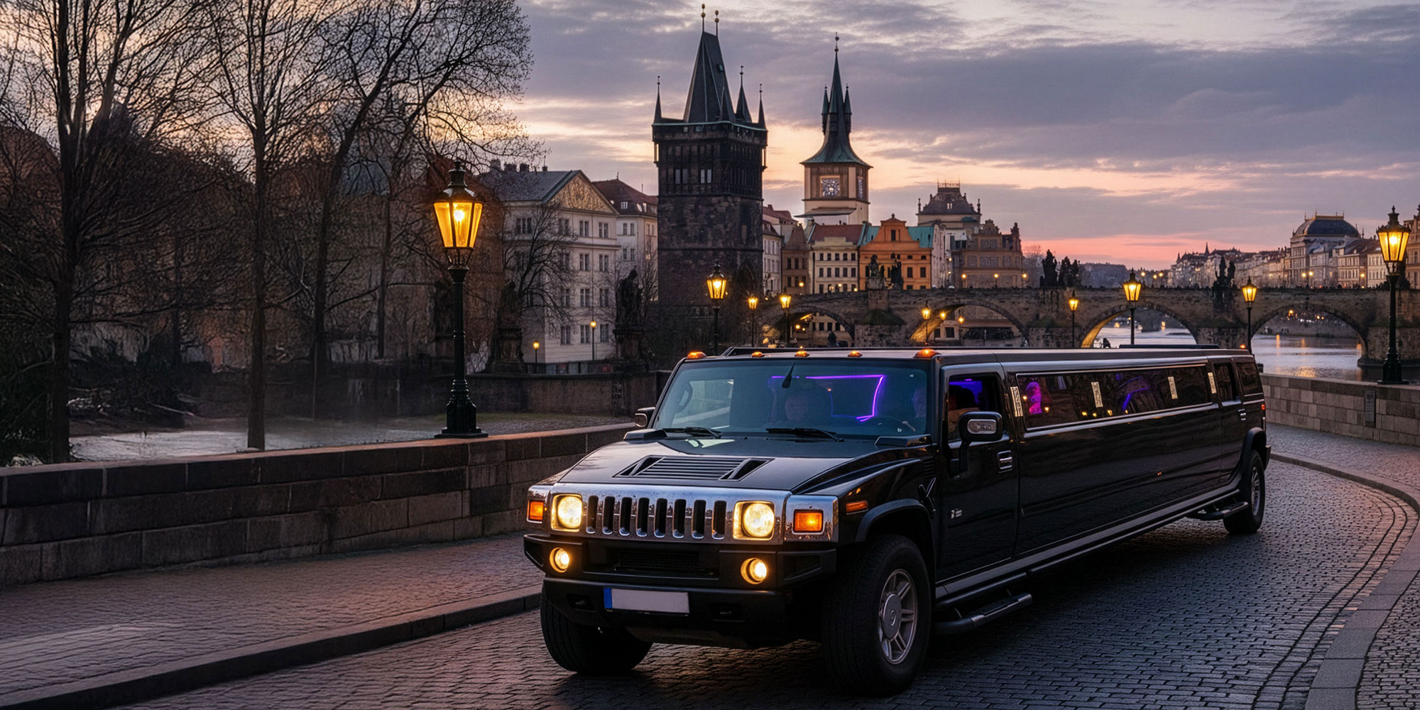 Stretchlimo in Prag mieten