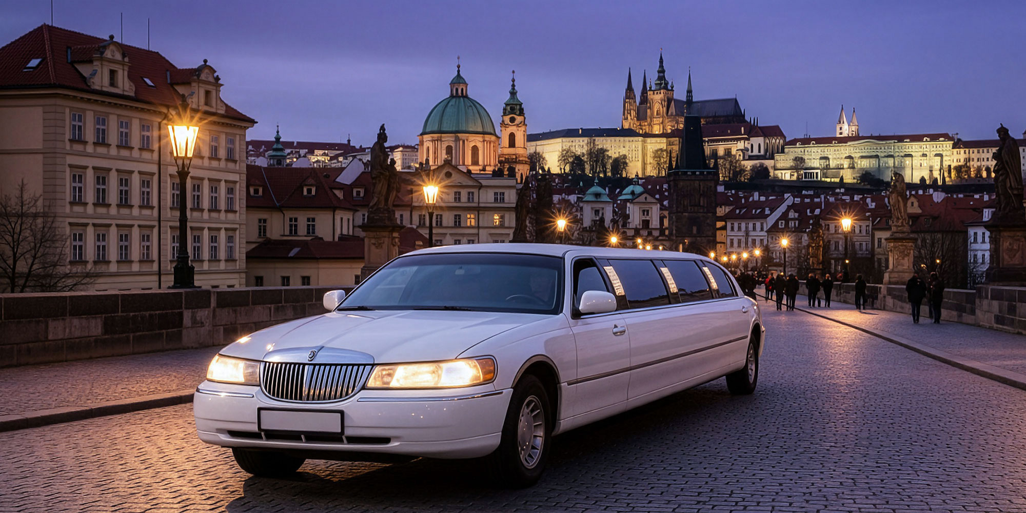 Stretchlimo in Prag mieten